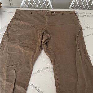Old Navy Men's Brown Pants 54x32